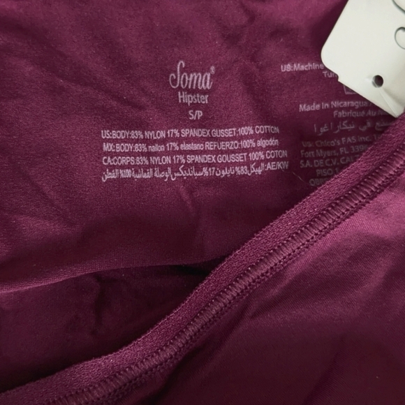 SOMA Vanishing Edge Micro Hipsters - Picture 5 of 8